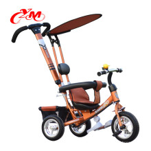 Fábrica de atacado 3 rodas triciclo bicicleta para crianças / bebê manufucturer triciclo de plástico / venda quente brinquedos triciclo para 3 anos de idade